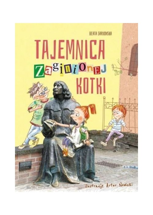 Tajemnica zaginionej kotki