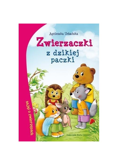 Zwierzaczki z dzikiej paczki