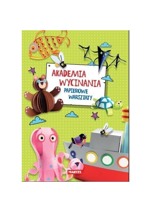 Akademia wycinania - papierowe warsztaty