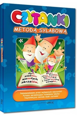 Czytanki metodą sylabową TW GREG