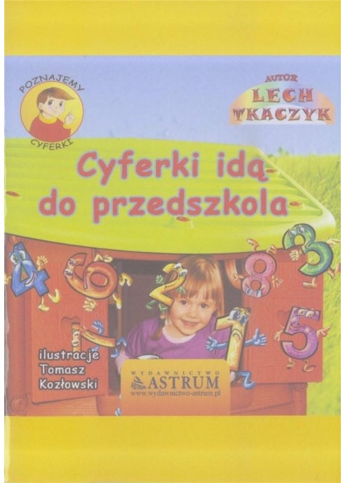 Cyferki idą do przedszkola + audiobook