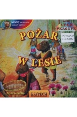 Pożar w lesie +CD