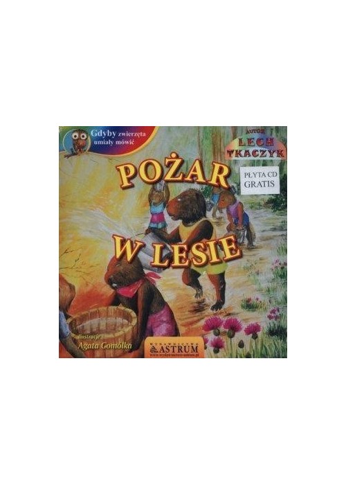 Pożar w lesie +CD