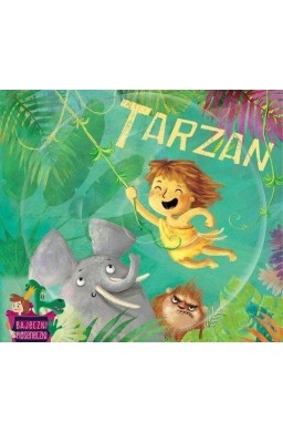 Bajeczki pioseneczki: Tarzan + CD