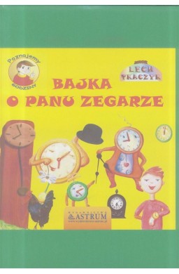 Bajka o Panu Zegarze + CD