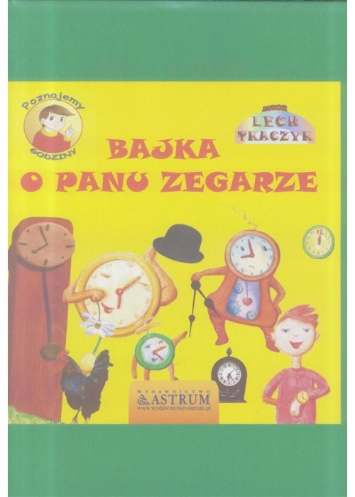 Bajka o Panu Zegarze + CD