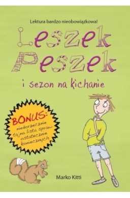 Leszek Peszek i sezon na kichanie