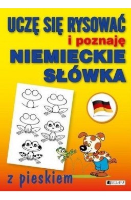 Uczę się rysować i poznaję niemieckie słówka z pie