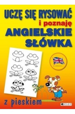 Uczę się rysować i poznaję angielskie słówka z pie