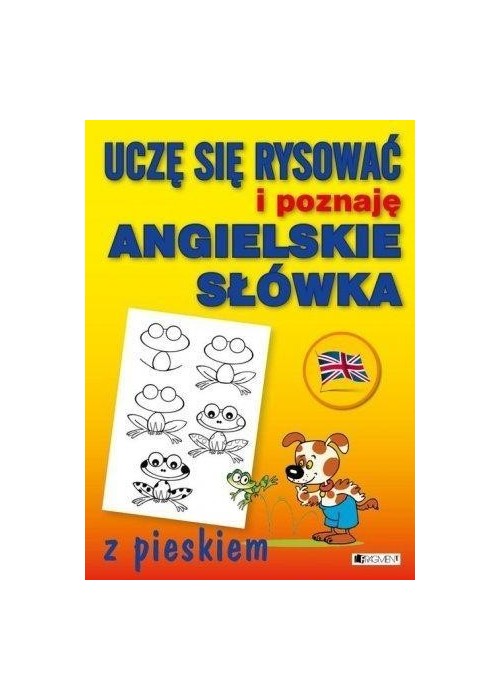 Uczę się rysować i poznaję angielskie słówka z pie