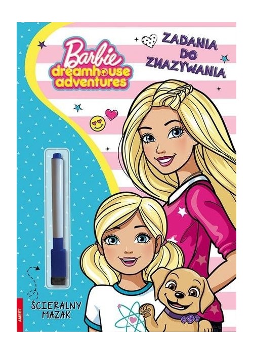 Barbie dreamhouse... Zadania do zmazywania