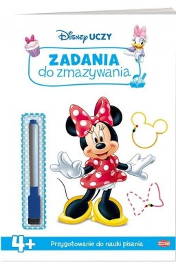 Disney Uczy. Minnie. Zadania do zmazywania