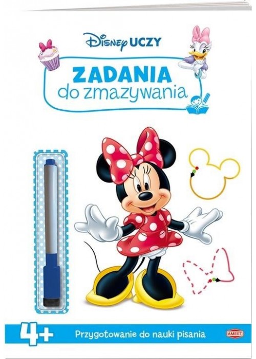 Disney Uczy. Minnie. Zadania do zmazywania