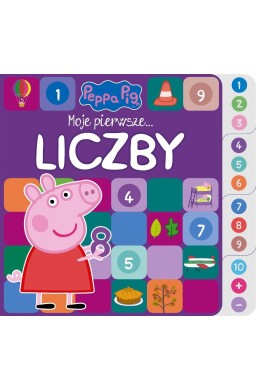 Świnka Peppa. Moje pierwsze... Liczby