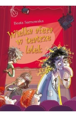 Wielka afera w teatrze lalek