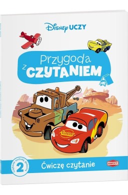 Disney Uczy. Auta. Przygoda z czytaniem