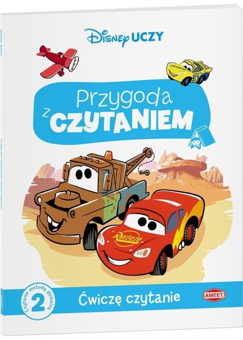 Disney Uczy. Auta. Przygoda z czytaniem