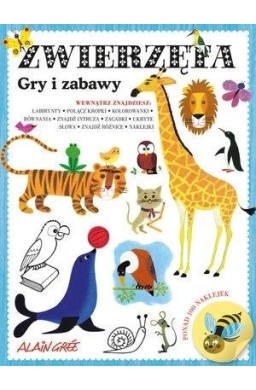 Zwierzęta. Gry i zabawy