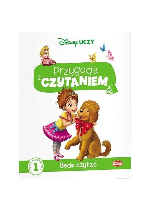 Przygoda z Czytaniem. Fancy Nancy... Będę czytać