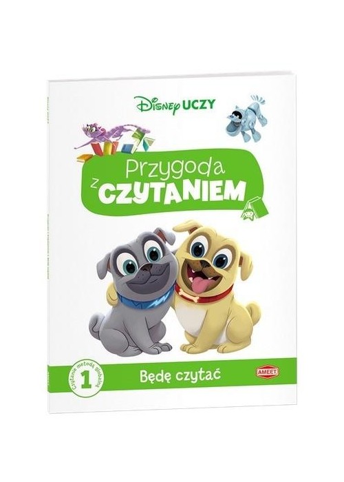 Disney Uczy. Przygoda z Czytaniem 1 Bingo i Rolly