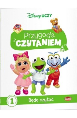 Disney Uczy. Przygoda z Czytaniem. Będę czytać