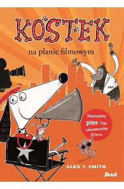 Kostek na planie filmowym