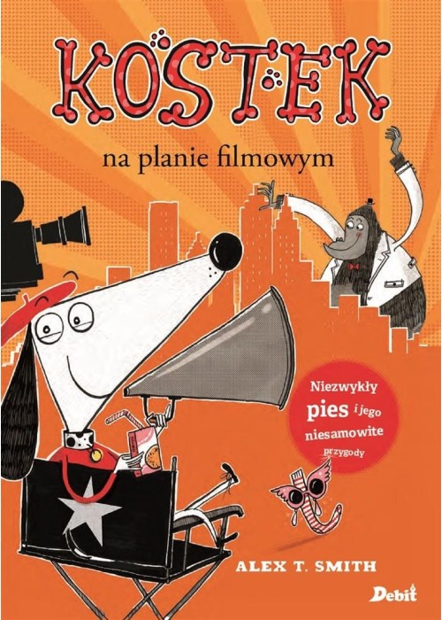 Kostek na planie filmowym