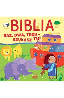 Biblia. Raz, dwa, trzy - szukasz ty!