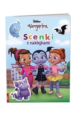 Vampirina. Scenki z naklejkami