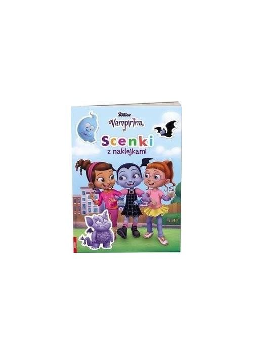 Vampirina. Scenki z naklejkami