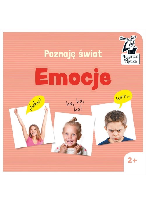 Kapitan Nauka Poznaję świat. Emocje