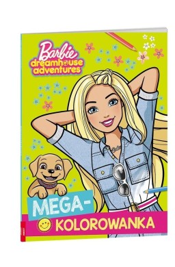 Barbie. Megakolorowanka