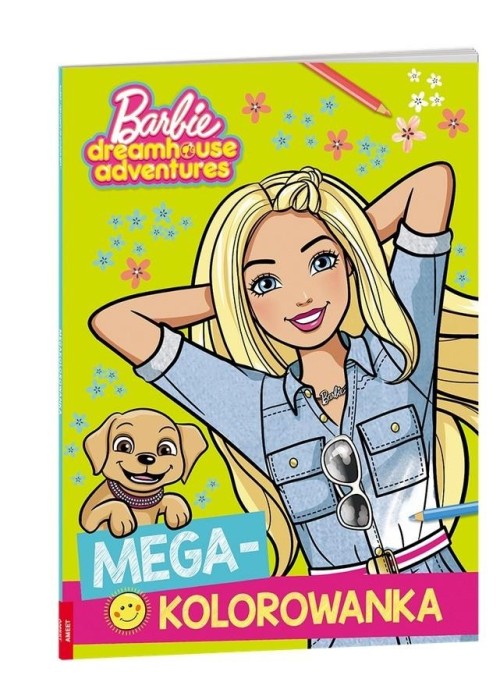 Barbie. Megakolorowanka