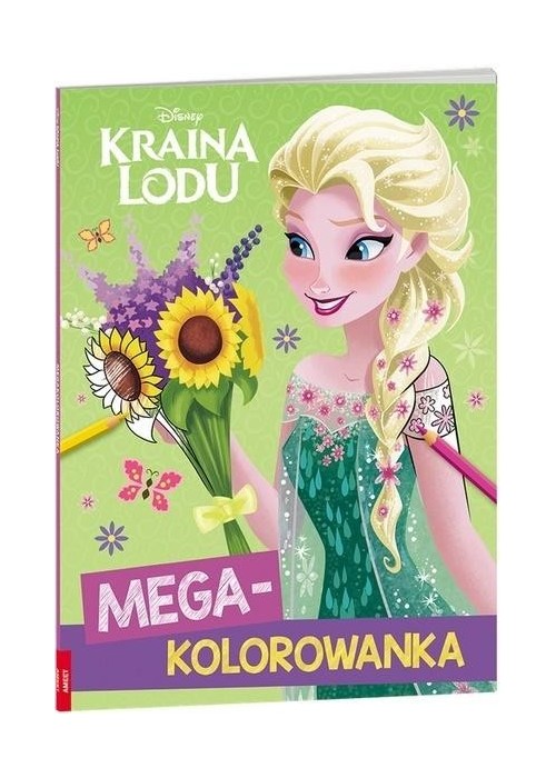 Megakolorowanka. Kraina lodu