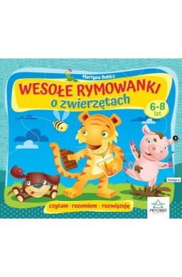 Wesołe rymowanki o zwierzętach 6-8lat