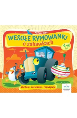 Wesołe rymowanki o zabawkach 4-6lat