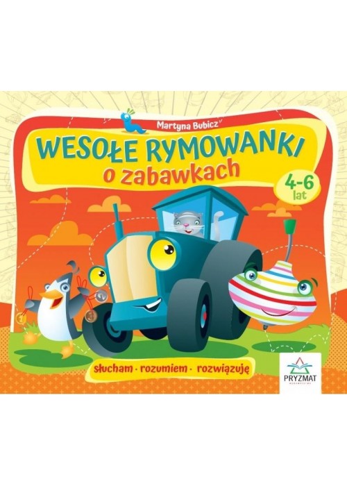 Wesołe rymowanki o zabawkach 4-6lat