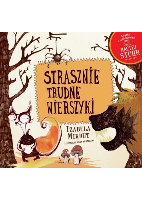 Strasznie trudne wierszyki + CD