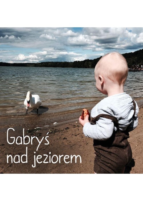 Gabryś nad jeziorem