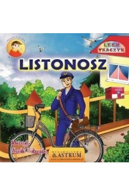 Listonosz. Poznajemy zawody +CD