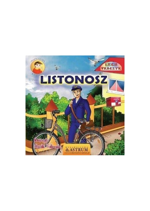 Listonosz. Poznajemy zawody +CD