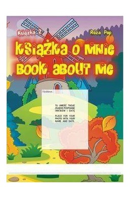 Książka o mnie. Book about me cz. 2