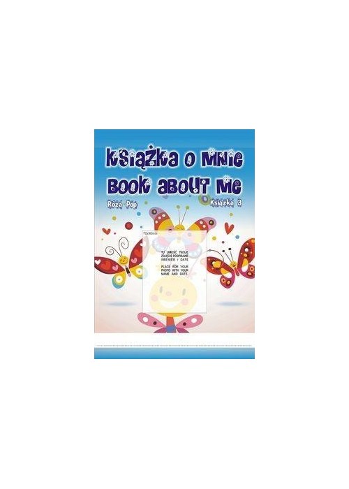 Książka o mnie. Book about me cz. 3