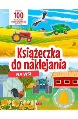 Na wsi. Książeczka do naklejania