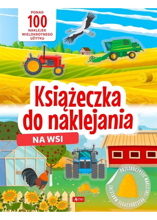 Na wsi. Książeczka do naklejania