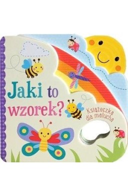 Ksiażeczka dla malucha. Jaki to wzorek?