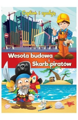 Czytam i zgaduje. Wesoła budowa i skarb piratów