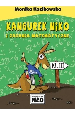 Kangurek NIKO i zadania matematyczne dla klasy III