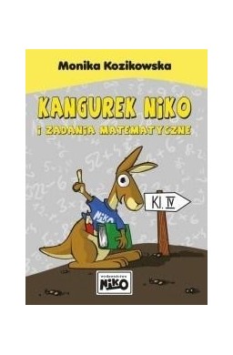 Kangurek NIKO i zadania matematyczne dla klasy IV