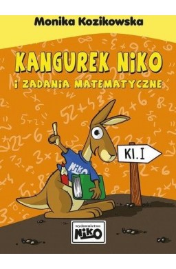 Kangurek NIKO i zadania matematyczne dla klasy I